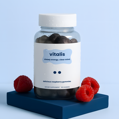 Vitalis™ 10-in-1 Gut Balance Gummies Feel Light, Stay Clear