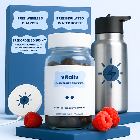 Vitalis™ 10-in-1 Gut Balance Gummies Feel Light, Stay Clear